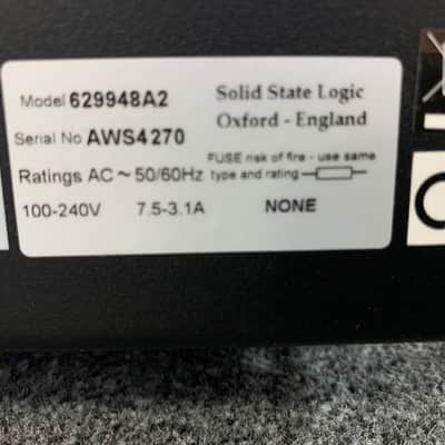Solid State Logic AWS948 Delta 2017 image 2