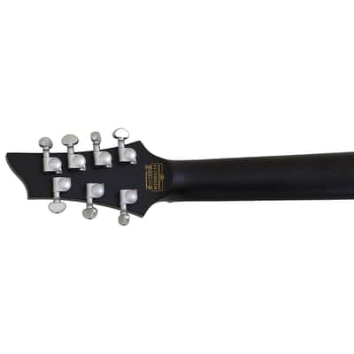 Schecter Damien Platinum-7 guitar in Satin Black B-Stock 0334 image 7
