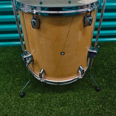 ⚡Mapex M Series 14"X 14" Rack Tom Drum-Natural Finish⚡ image 3