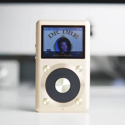 FiiO X1 High Resolution Lossless Music Player (Gold) in Excellent Condition image 8