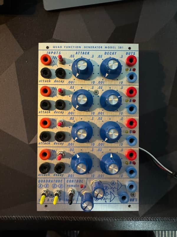 Immagine Buchla 281 Quad Function Generator 2023 - Silver - 1