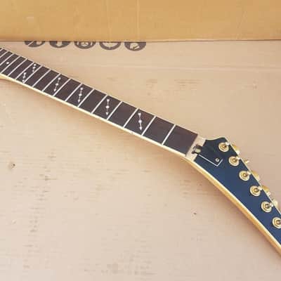 1987 48th STREET CUSTOM GUITARS / ESP USA NECK - FANCY INLAYS image 2