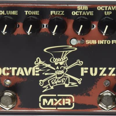 MXR SF01 Slash Octave Fuzz Pedal | Reverb