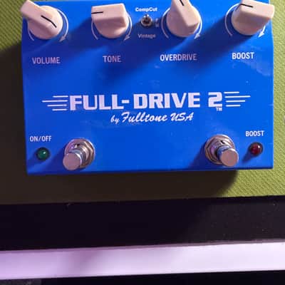 Fulltone Full Drive 2 (Non-MOSFET) 1996 - 2007 - Blue image 1