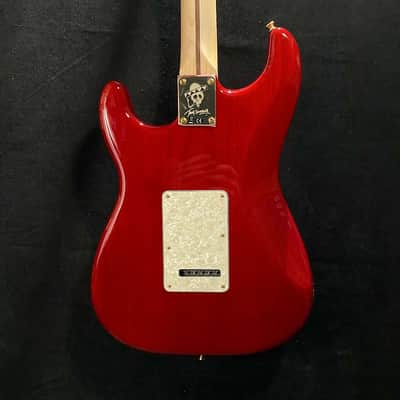 Fender Tash Sultana Stratocaster Electric Guitar - Transparent Cherry image 8