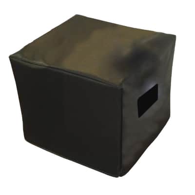 Black Vinyl Cover for SKB 1SKB-106DJ DJ Station Roto-Mold 10U Slant Top 6U Front Rack (skb003) image 1