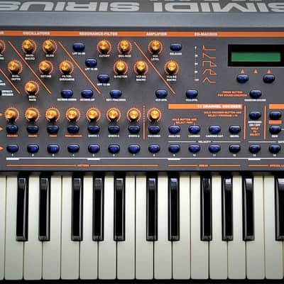 Custom Metal Knob Set Upgrade for Quasimidi Sirius