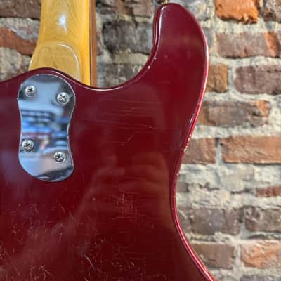 Mosrite The Ventures Model Electric Guitar *RARE* (1964 - Candy Apple Red) image 23