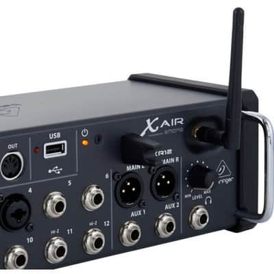 Behringer Xr12 Mixer Digitale X Air Ipad Android Wifi Usb Lan 12 Canali 4 Preamplificatori Microfonici Midas Effetti Klark Teknik image 3