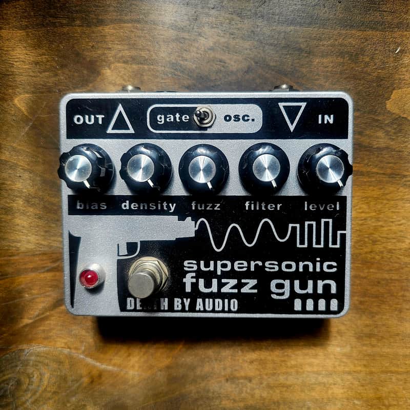 Death By Audio Supersonic Fuzz Gun