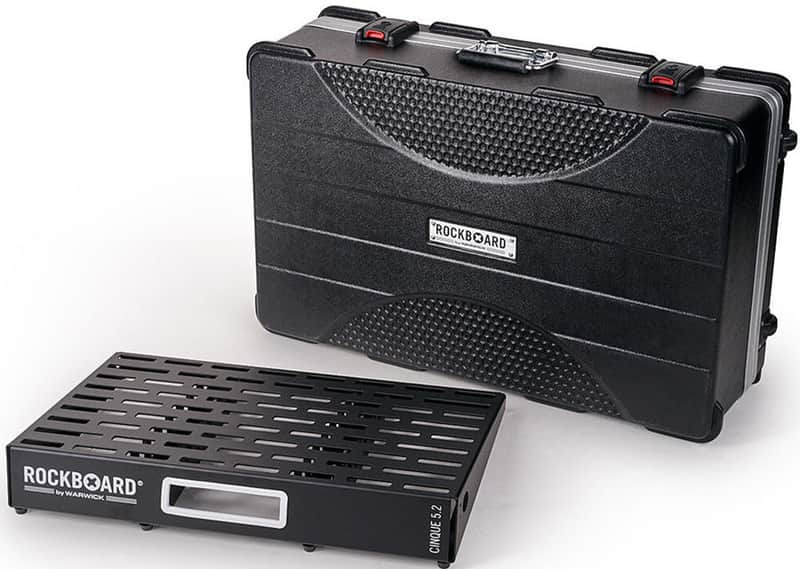 RockBoard by Warwick CINQUE 5.2 Pedalboard with ABS Case image 1