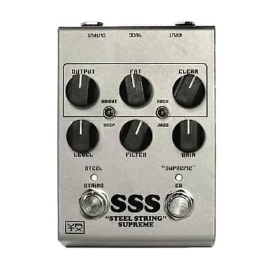 Vertex Steel String Clean Drive | Reverb