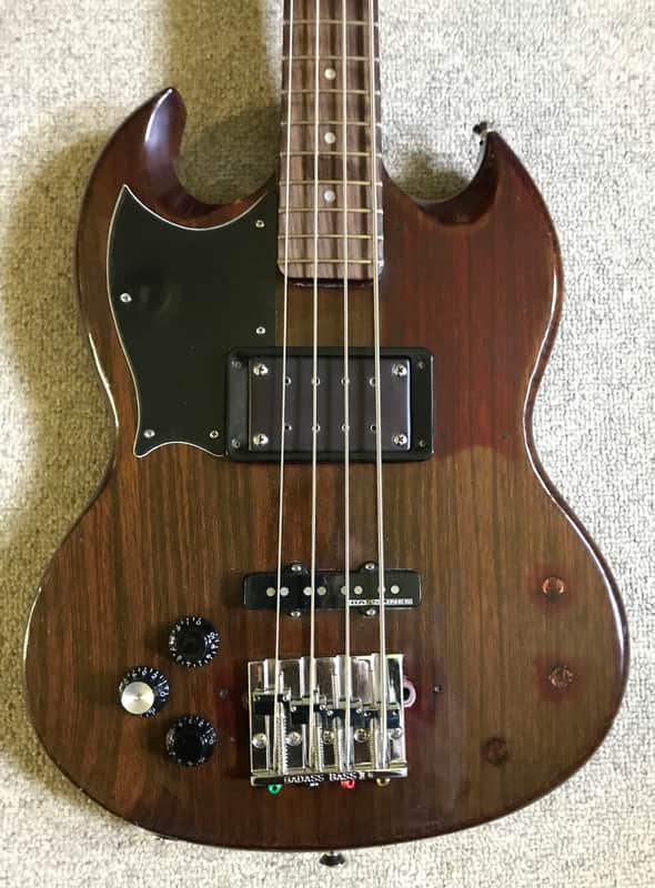 Gibson EB-0 1972 Faded Cherry (left handed) image 1