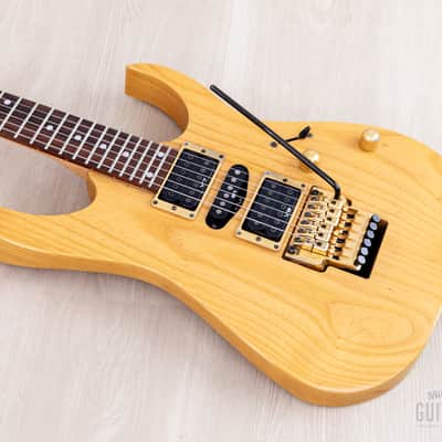 1994 Ibanez RG670 HSH Natural Matte, Near-Mint w/ Lo-Pro Edge image 9