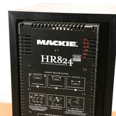 Mackie HR824 8.75-inch Active Studio Monitor CG01WPB image 6