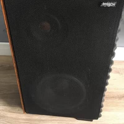Mirsch OM 3-29 - Vintage 3-Way Speakers, Sweden image 8