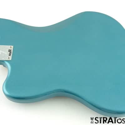 2022 Fender Player Jaguar LOADED BODY Alnico 2 + 3 HS, Guitar Parts Tidepool image 2
