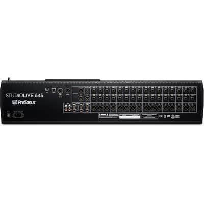PreSonus StudioLive 64S 64-Channel Digital Mixer image 6