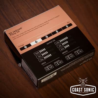 Mint Fender Pure Vintage '65 Jaguar Pickup Set image 2
