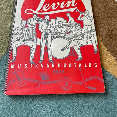 Levin  Music gear catalogue 1954 image 1