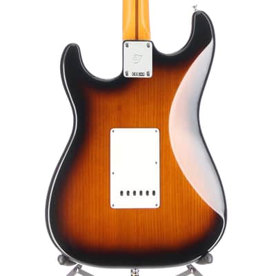 Fender Certified Pre-Owned Stories Collection Eric Johnson 1954 Virginia Stratocaster, Maple Fingerboard, 2-Color Sunburst (T7) (01614) image 2