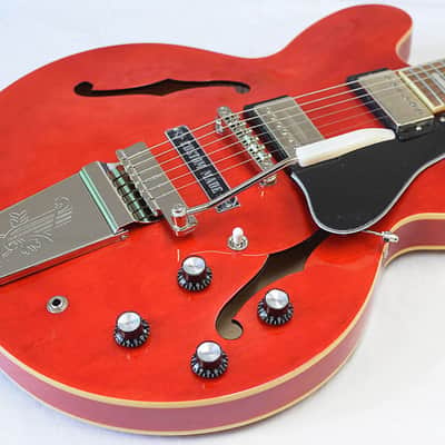 Epiphone Joe Bonamassa '62 ES-335 2022 - Present - Sixties Cherry image 7