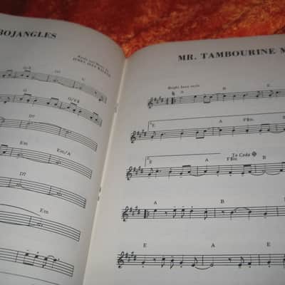 Warner Bros. The B flat Book 52 Bb arrangements Easy Play 54 Pages Vintage 1970's image 5