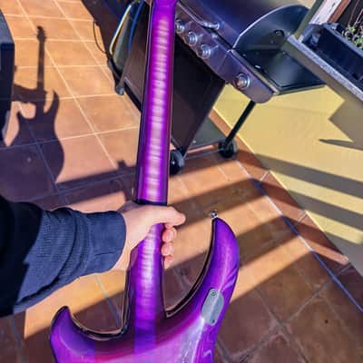 Ernie Ball Music Man Majesty 6 Wolf's Bane 2025 - Wolf's Bane image 3