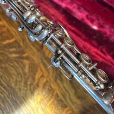 Cundy-Bettoney Three Star Bb Metal Clarinet FULLY RESTORED, Ready to Play! image 8