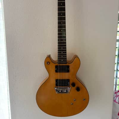 John Birch Guitars Tony Iommi UK Doublecut 70ties - Natural image 4