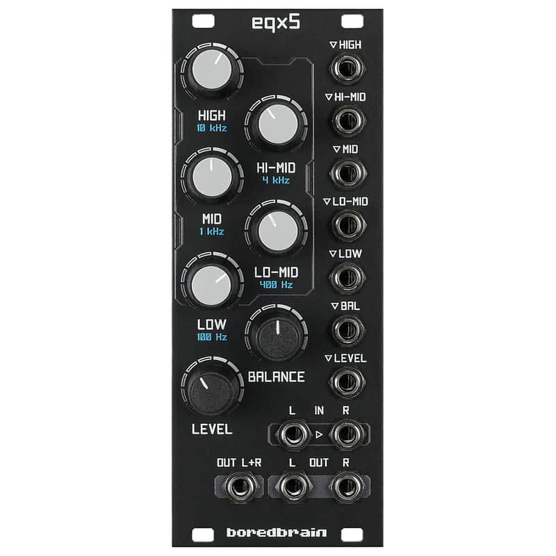 Boredbrain Music Eqx5 Voltage Controlled Equalizer image 1