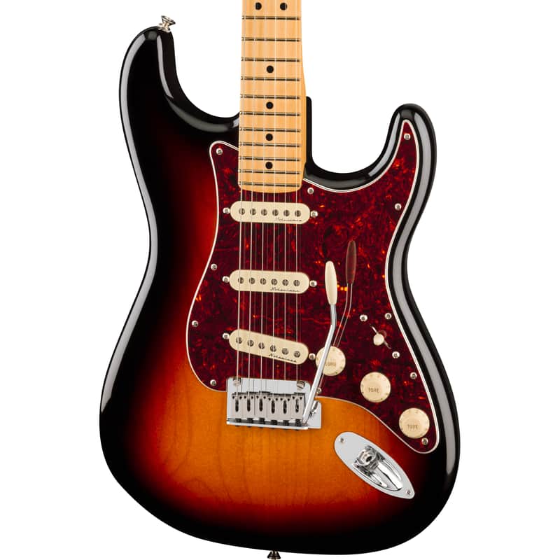 Fender Player II Modified Stratocaster Electric Guitar - 3 Tone Sunburst