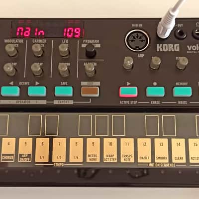 Korg Volca FM Compact Synthesizer/Sequencer image 2