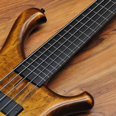 Marleaux Consat SE 5 string Fretless (lined) Limited Edition-Anniversary Serial#2516 Old Violin image 11
