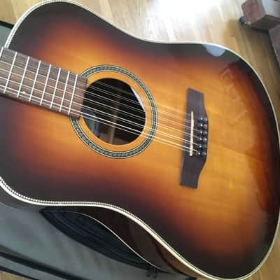 Seagull Artist Studio Burst 12 String 2007 Sunburst image 1