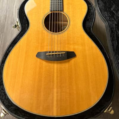 Breedlove Oregon Concert Acoustic/Electric Guitar 2016 - Semi-Gloss Natural with Toner image 8