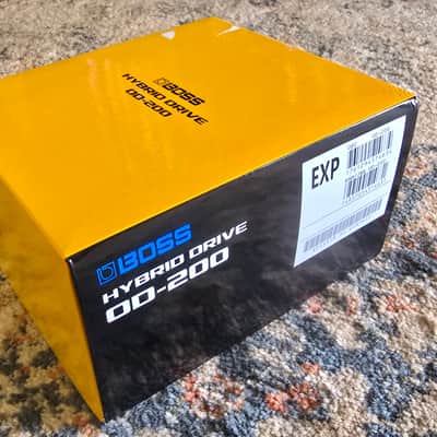 Boss OD-200 Overdrive 2019 - Present - Orange image 5