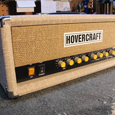Hovercraft Caribou 50 watt 2019 'hazel' circuit Stage III 5881 duet power - Greg Sage Wipers tone image 1