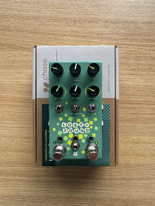 Chase Bliss Audio Lost + Found