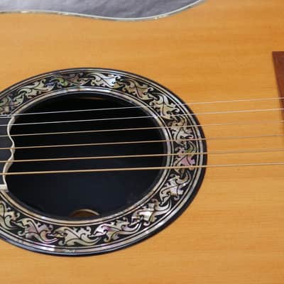 Vintage Late 70's Ovation Guitar 1619-4 Acoustic Electric image 5