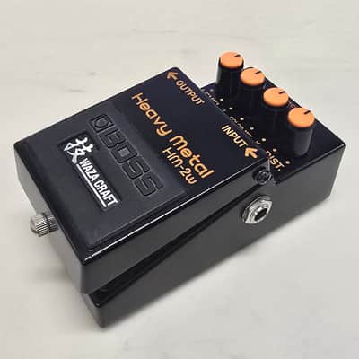 Boss HM-2W Heavy Metal Waza Craft image 2