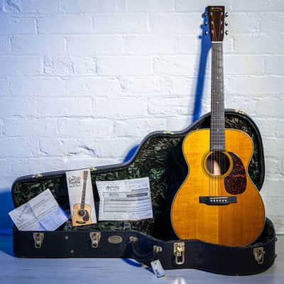 Martin 00028EC Eric Clapton Signature Model Natural 2000 image 2