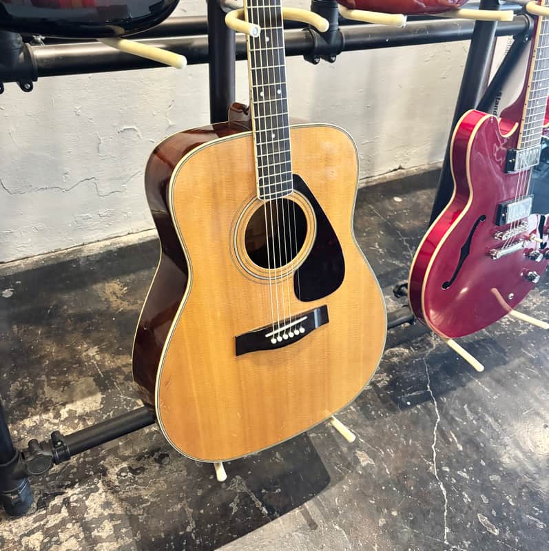 1979 Yamaha FG-340 Acoustic Guitar Rosewood 3-Piece Back Great tone! image 1