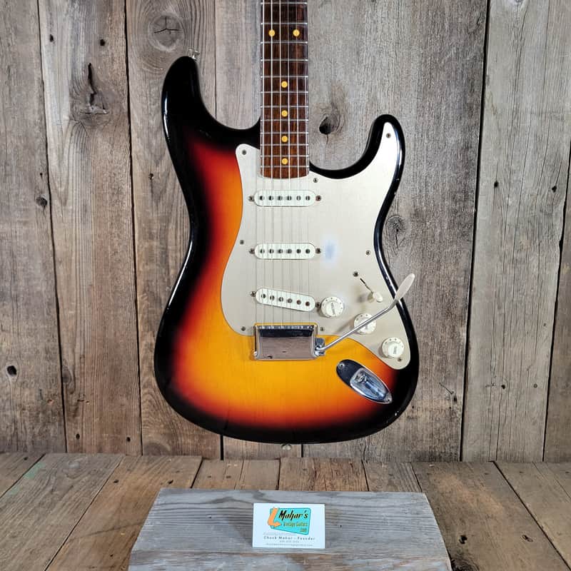 Fender Stratocaster 50's Limited Edition Journeyman Relic Closet Classic 2016 RW Neck - Sunburst image 1