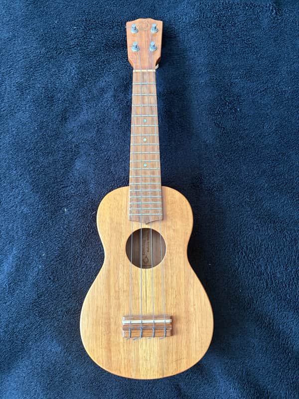 GString Solid Koa Soprano Ukulele 2004 image 1