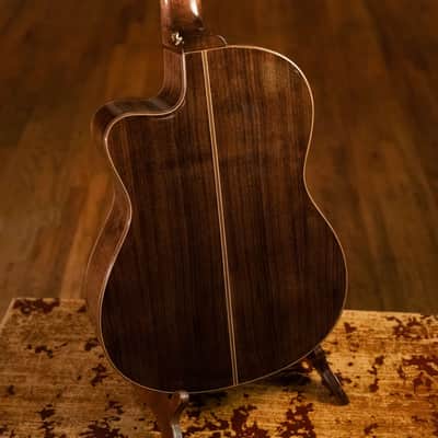 Ortega RCE159SN Performer Series Solid Cedar Top  Mahogany Neck Cutaway Nylon 6-String Classical Acoustic-Electric Guitar w/Gig Bag image 15