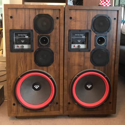 Cerwin Vega D7 80’s Wood image 1