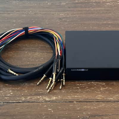 Arturia AudioFuse X8 with 10ft TRS Snake image 1