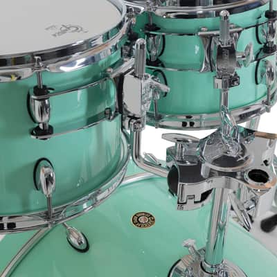 Gretsch Catalina Maple Drum Kit Shell Pack, Seafoam Green CM2-E605-SFG image 6