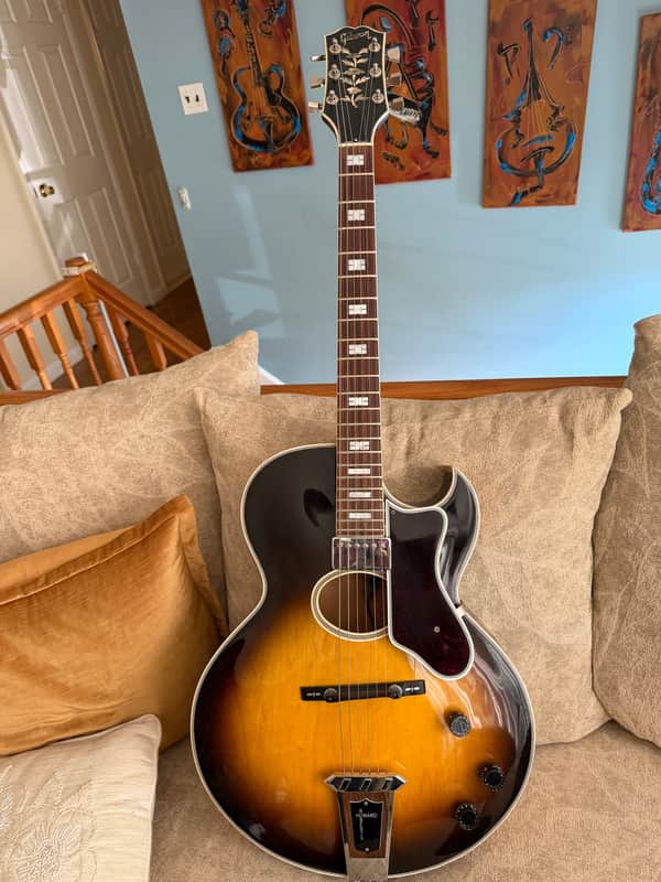 Gibson Howard Roberts Custom 1976 - Sunburst image 1